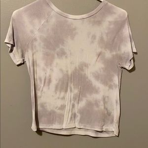 Tie dye tee shirt